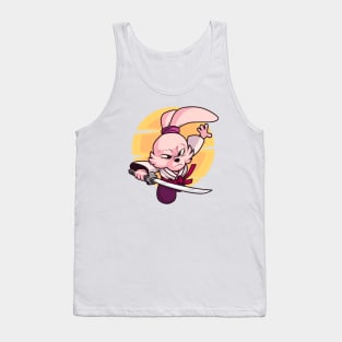 Samurai attack Tank Top